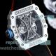 Swiss Clone Richard Mille RM53-01 Pablo Mac Donough Ceramic Watches Orange Textile band (5)_th.jpg